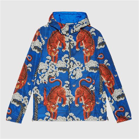 gucci bengal print